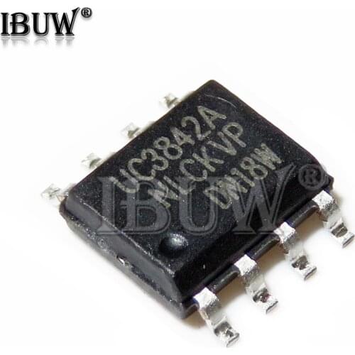 10PCS UC3842A UC3843A UC3843B UC3845B SOP8 UC3842 UC3843 UC3845
