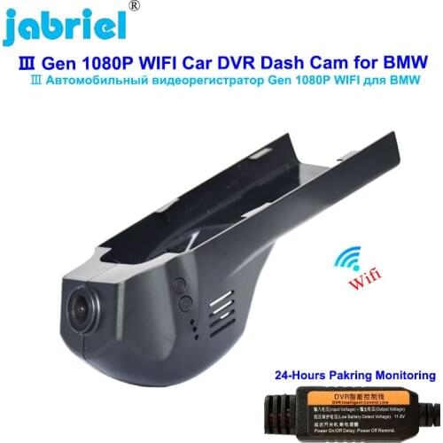 1080P Wifi Car dvr Dash cam for BMW F20 F40 F22 F23 F44 F45 F46 F30 F31 F34 G20 G21 F32 F33 F36 F10 F11 G30 F48 F39 F25 F26 F15