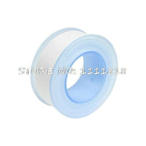 15mm Width 65.6ft PTFE Thread Seal Tape for Plumbing Tubing White