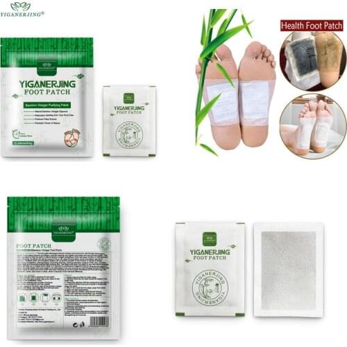 30 PCS=3 Bags Professinal Foot Patches Detox Foot Pad Dispel Dampness Improve Sleeping Slimming Toxin Advanced Foot Patches