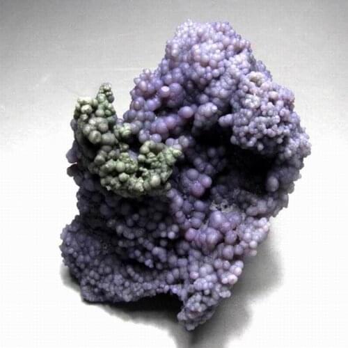 375g Grape Agate Chalcedony Terminated - crystals and stones healing Mineral specimen Home Decor feng shui decoration