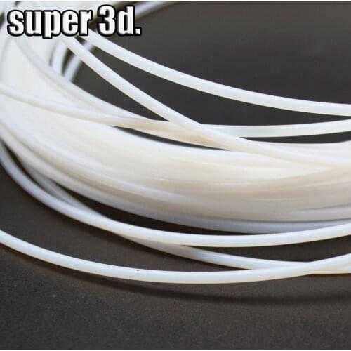 50m PTFE tube Pipe for J-head hotend RepRap Rostock Bowden Extruder Throat For 1.75mm or 3mm Filament of 3D Printer