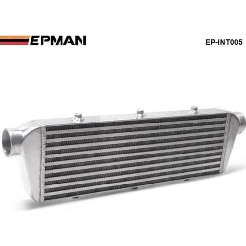 550x180x65mm UNIVERSAL FRONT MOUNT TURBO INTERCOOLER For Honda Civic Nissan Toyota EP-INT005