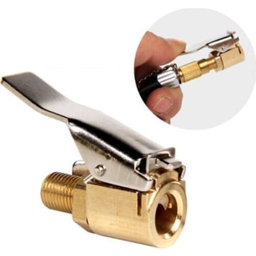 8mm Car Tire Air Pump Valve Clamp Clamping Connector for Chrysler Sebring Voyager Crossfire PT Cruiser 300C Saab 9-3 9-5