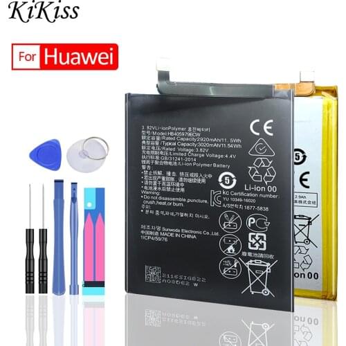 Battery For Huawei Nova 2 3 4/Enjoy 5S 6S 8E/Honor 5C 6C 6A 7A 7C 7X 8 8A 8S 8X 9 9i/Y5 Y6 II Y6II Pro 2017/P8 P9 P10 Lite mini
