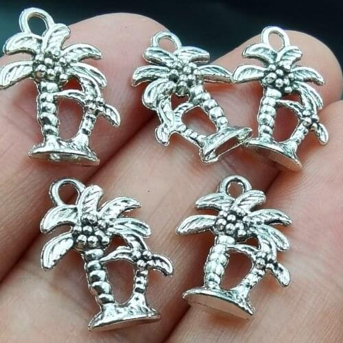 Antiquing Vintage Pendants