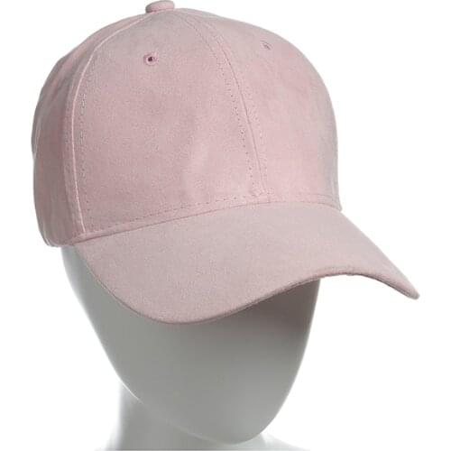 HW Boutique Baseball cap Brief Edition Suede Outdoor leisure Baseball cap Hats for women Hip Hop snapback hats Loves hat
