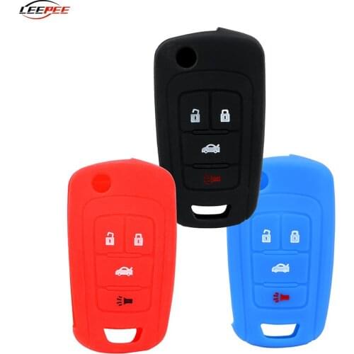 Car Keys Cases Shell Cover Protector Auto Accessories Error Free For Buick Lacrosse Regal Verano Chevrolet AVEO CRUZE Camaro