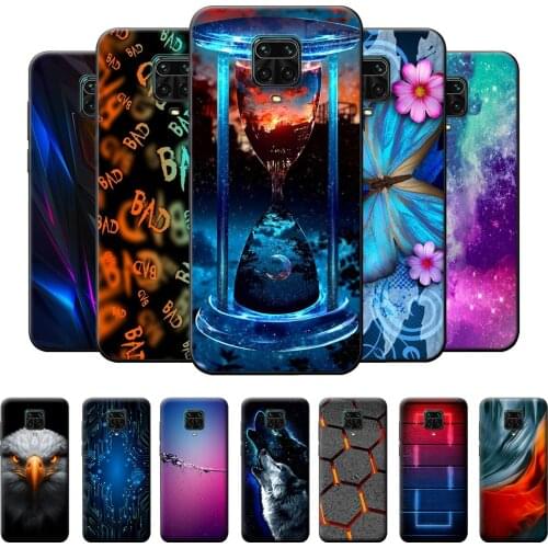 Case For Redmi Note 9S Case Redmi Note 9S Silicone Soft Cover For Xiaomi Redmi Note 9S Case TPU Bumper on Redmi Note 9S Note9s