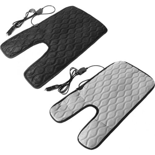 Car Baby Heating Seat Cover Heater Cushion USB Warmer Pad for Kids 12V Medium