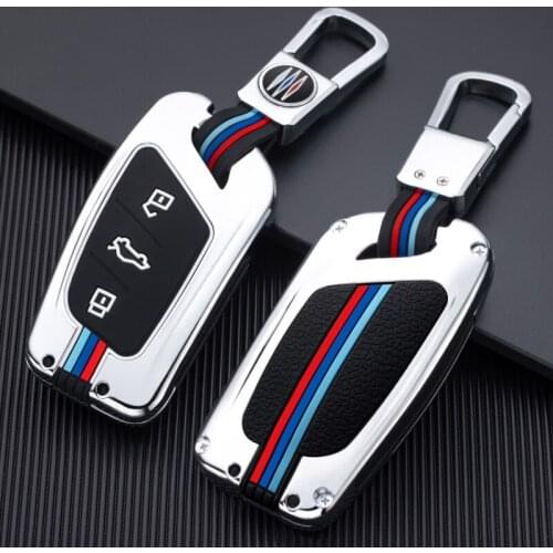 Zinc Car Key Case For Mg ZS EV MG6 ezs HS EHS 2019 2020 Roewe Rx5 I6 i5 RX3 RX8 erx5 Accessories Zinc Allo