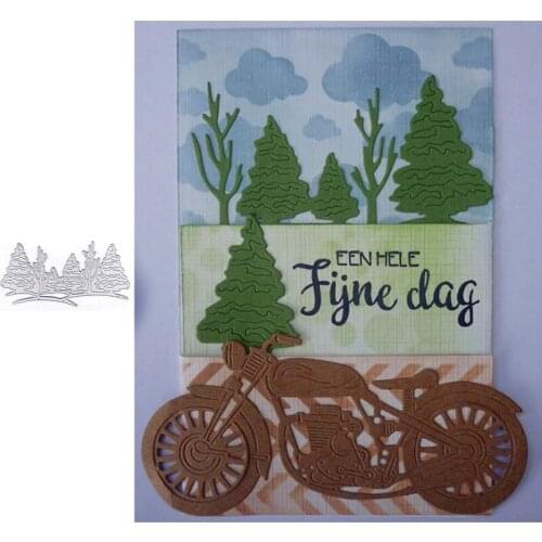 Tree Metal Cutting Dies for Scrapbooking Paper Craft Embossing Die Card Making Stencils New 2019