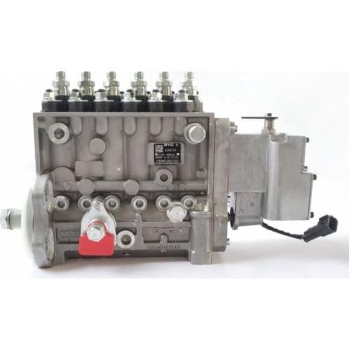 Diesel motor 6LT8.9 fuel system 5258154 fuel injection pump