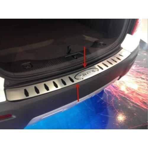 For Chevrolet TRAX 2014-2018 stainless steel car trunk threshold guard anti-scratch protection car accessories