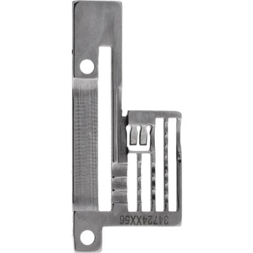 For JUKI MACHINE MF-7407-C01-D Parts Number Is 34724XX56 Needle Plate