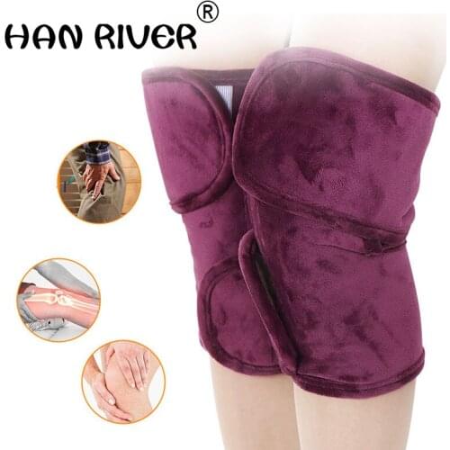 Electric heating knee Warm up old cold legs Fever hip Hot pad on knee Warm knee treasure Bone moxibustion instrument H0113