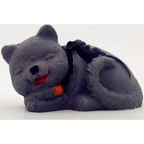 Cat aromatherapy plaster setting mold candle mold cake decorative mold Silicon gel mold C1134