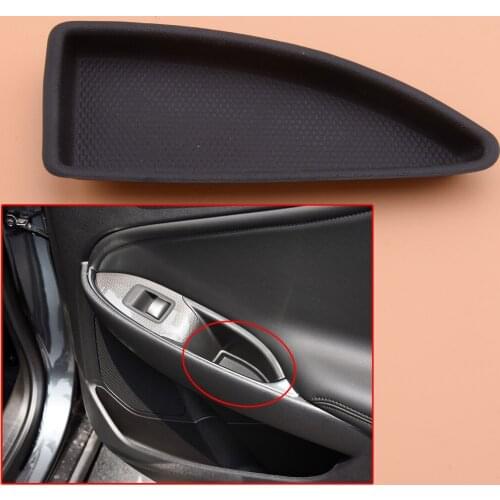 Car Rear Right Door Switch Bezel Cap Bolt Cover Black 23451126 Fit for Chevrolet Malibu 2016 2017 2018 Accessories