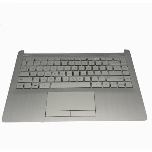 L48647-001 L48648-001 New For HP 14-CF 14-DF Palmrest w/Keyboard US W/Touchpad