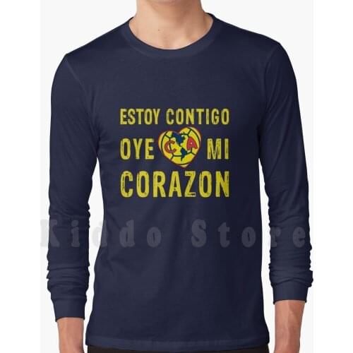 Las Aguilas De Club America-Estoy Contigo Oye Mi Corazon Mexican Soccer Team Gifts For The Family. Print For Men