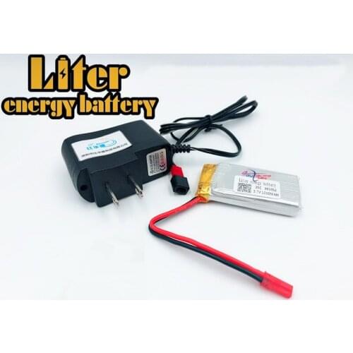 JST 993052 3.7V 1500mAh lipo battery For MJXRC T64 T04 T05 F28 F29 T56 T57 Huanqi 887 RC Aircraft Lipo battery