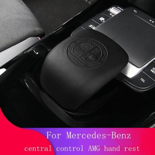 For Mercedes-Benz A200L A35L CLA200 CLA260 CLA35 CLA45S modified AMG shift head hand support