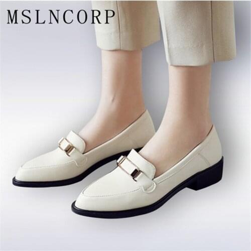 MSLNCORP Women's Loafers