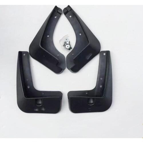 Soft plastic Mud Flaps for 2017 ELANTRA Splash Guard Fender/Mudguard 4pcs/set