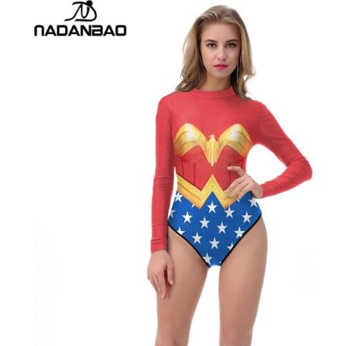 Красные слитные купальники Nadanbao Apparel China At AliExpress