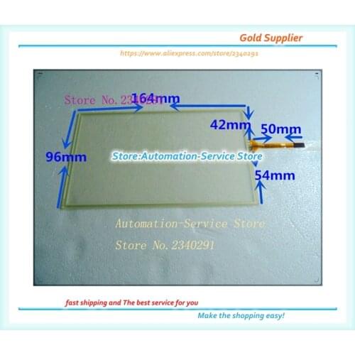 New Original 7 Inch Touch Screen Touch Panel 164*96 Injection Molding Machine