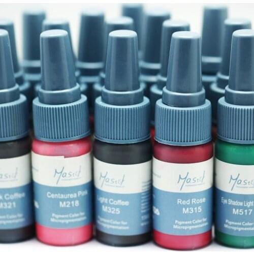 Newest Mastor Permanent Makeup Pigment PMU Tattoo Inks