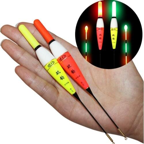 New Arrival Led Electronic Fishing Float Night Floats Buoy Night Vision Fishing Luminous Float CR425 Battery F53