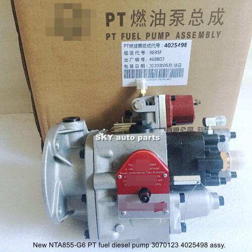 NEW NT855-G6 PT fuel pump 3070123 4025498