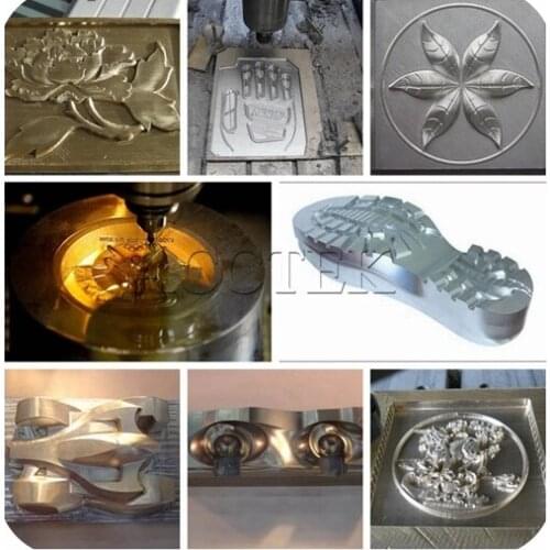 Professional metal mould making kit metal cutting enmgraving machine mini 4040 cnc router machine for aluminum