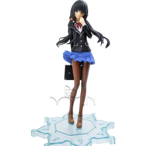 Date A Live Kurumi Tokisaki School Uniform ver. 1/8 Scale 16cm Boxed PVC Action Figure Collection Model Toy NN5