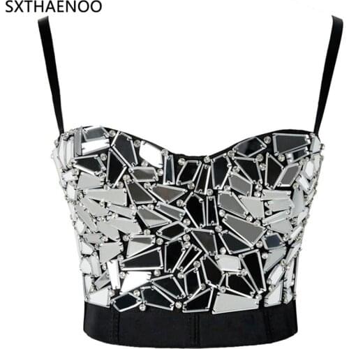 SXTHAENOO Women's Crop Tops