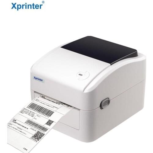 XP420B Thermal Shipping Label Sticker Barcode Printer USB Bluetooth Printing Machine 152mm/s For Android iOS Windows MACOS
