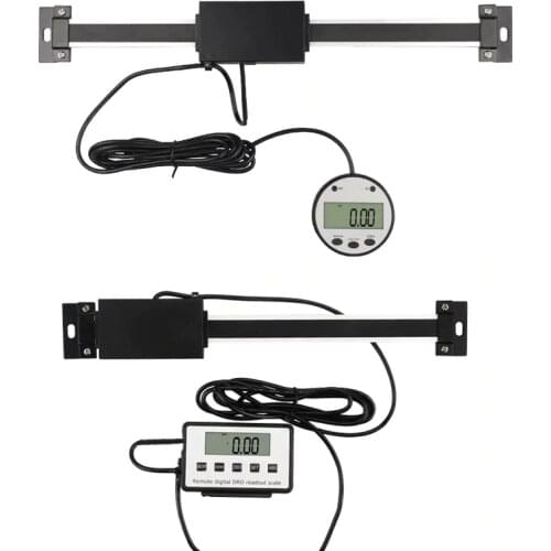 External LCD Display Digital Linear Scale DRO Magnetic Remote Digital Readout Scale 150mm 200mm 300mm