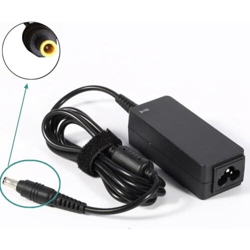19v 2.1A 40W AC Adapter Laptop Charger for Samsung Netbook N130 N140 N145 N148 N150 N210 N220 N510 NP-N130 NP-N140 power supply