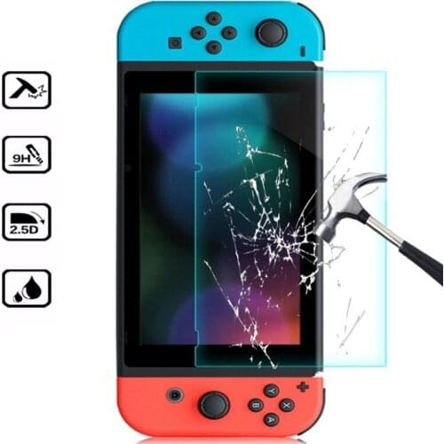 Screen Protector Compatible with Switch Ultra Clear Transparent Pet Film Soft Film Game Accessories Screen Film
