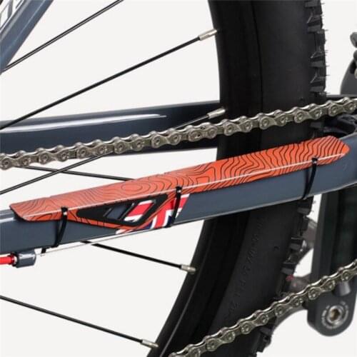 Mountain Bike Bicycle Frame Chain Stay Plastic Posted Protector Road Bike Chain Guard Cover Protection Bicycle Accessoriesym