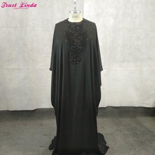 Elegant Black Waisted Mother Dresses Long Crystals Pearls Real Photo Sexy Sheer Neck Prom Party Gowns Robe de Soiree Plus Size