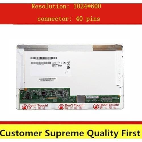 B101AW03 V.0 LTN101NT02 LTN101NT06 N101LGE-L11 LP101WSA For Acer Aspire one D150 NAV50 D250 KAV10 KAV60 ZG8 notebook lcd screen