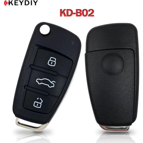 KEYDIY 5pcs, New KD900 B Series Remote Control KD B02 A6L Car Key for KD900+ Key Programmer URG200 Machine
