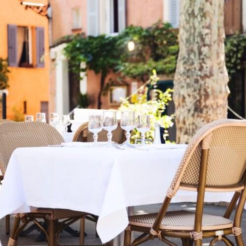 1pcs 145x304cm Rectangular Satin Tablecloth White Table Covers Hotel for Christmas Wedding Restaurant Banqueting Party Decors