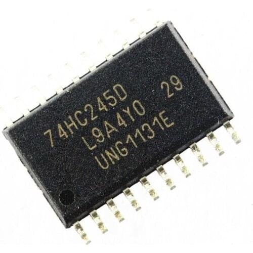 10PCS 74HC245D 74HC245 IC SOP-20 SMD NEW