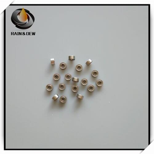 10pcs MR52ZZ 2X5X2,5mm ABEC-9 silent operation bearing for video card high speed bearing for motor bearing