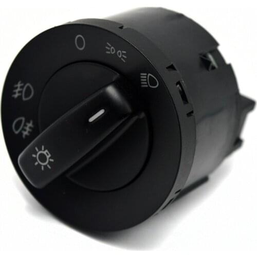 100% New # High quility! 1K0 941 431Q For VW Touran Caddy III Kasten Kombi EOS Golf V 5 Jetta III Passat B6 Headlight switch