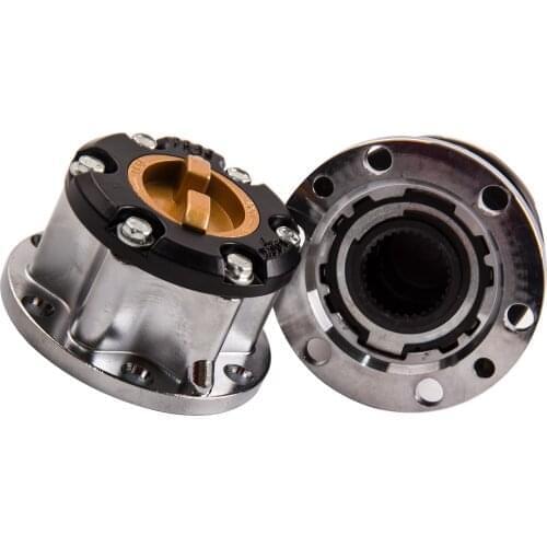 2X Free Wheel Manual Locking Hub Hubs for Toyota 4x4 LandCruiser HZJ80 FZJ 70/75 43530-69045