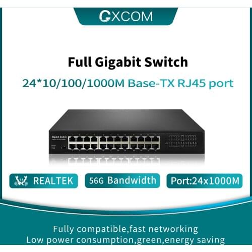 16 Port 10/100/1000Mbps network Switch Desktop Switch Fast Ethernet Network Switch LAN Hub16 RJ45 Ethernet